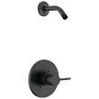 T14259-BLLHD-PP Modern Monitor 14 Series Shower Trim Less Head, Matte Black
