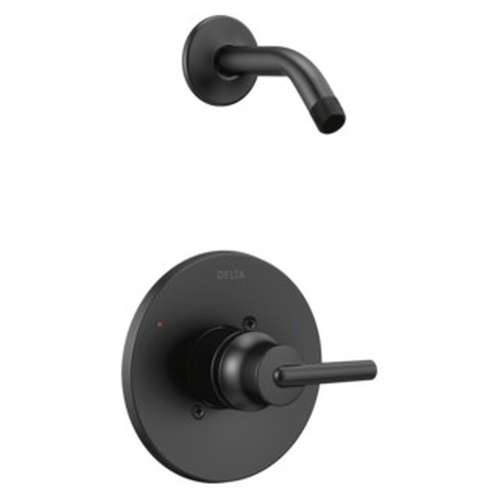 T14259-BLLHD Trinsic Monitor 14 Series Shower Trim Less Head, Matte Black