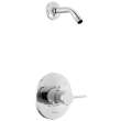 T14259-LHD-PP Modern Monitor 14 Series Shower Trim Less Head, Chrome
