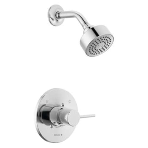 T14259-PP Modern Monitor 14 Series Shower Trim, Chrome