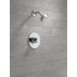 T14259-PP Modern Monitor 14 Series Shower Trim, Chrome