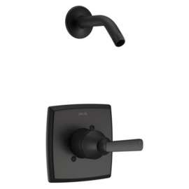 T14264-BLLHD Ashlyn Monitor 14 Series Shower Trim Less Head, Matte Black
