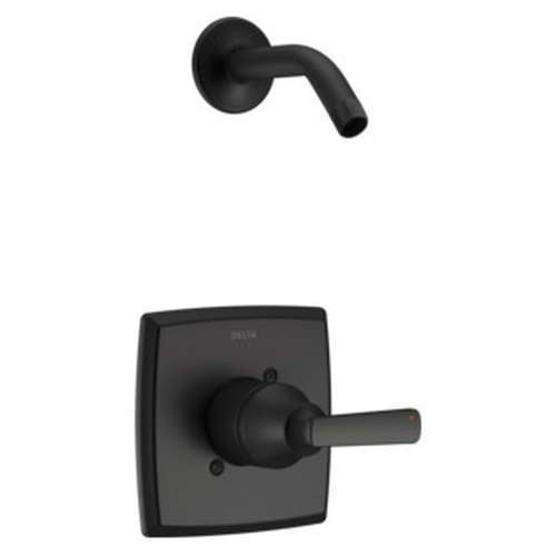 T14264-BLLHD Ashlyn Monitor 14 Series Shower Trim Less Head, Matte Black
