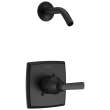 T14264-BLLHD Ashlyn Monitor 14 Series Shower Trim Less Head, Matte Black