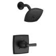 T14264-BL Ashlyn Monitor 14 Series Shower Trim, Matte Black