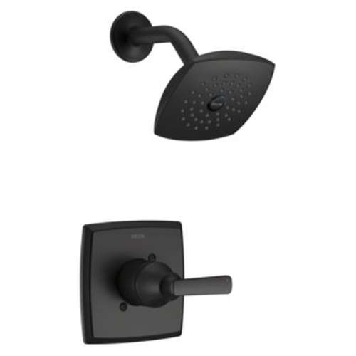 T14264-BL Ashlyn Monitor 14 Series Shower Trim, Matte Black