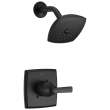 T14264-BL Ashlyn Monitor 14 Series Shower Trim, Matte Black