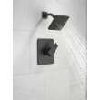 T14267-BL-PP Modern Monitor 14 Series Shower Trim, Matte Black