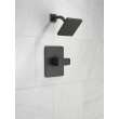 T14267-BL-PP Modern Monitor 14 Series Shower Trim, Matte Black