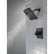 T14267-BLLHD Ara Monitor 14 Series Shower Trim Less Head, Matte Black