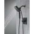 T14267-BLLHD Ara Monitor 14 Series Shower Trim Less Head, Matte Black