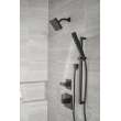 T14267-BL Ara Monitor 14 Series H2Okinetic Shower Trim, Matte Black