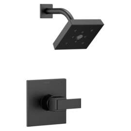 T14267-BL Ara Monitor 14 Series H2Okinetic Shower Trim, Matte Black