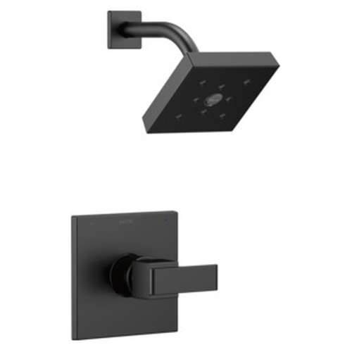 T14267-BL Ara Monitor 14 Series H2Okinetic Shower Trim, Matte Black
