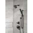 T14267-BL Ara Monitor 14 Series H2Okinetic Shower Trim, Matte Black