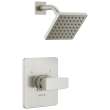 T14267-SS-PP Modern Monitor 14 Series Shower Trim, Stainless