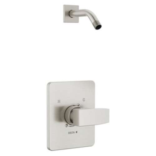T14267-SSLHD-PP Modern Monitor 14 Series Shower Trim Less Head, Stainless