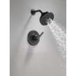 T14272-BL Galeon 14 Series Shower Trim with H2OKinetic, Matte Black
