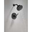 T14272-BL Galeon 14 Series Shower Trim with H2OKinetic, Matte Black