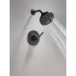 T14272-BL Galeon 14 Series Shower Trim with H2OKinetic, Matte Black
