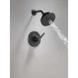 T14272-BL Galeon 14 Series Shower Trim with H2OKinetic, Matte Black