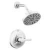 T14272-PR Galeon 14 Series Shower Trim with H2OKinetic, Lumicoat Chrome