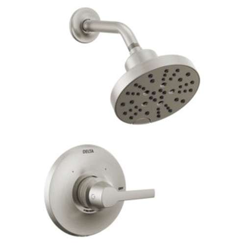 T14272-SS-PR Galeon 14 Series Shower Trim with H2OKinetic, Lumicoat Stainless