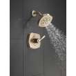 T14276-CZ Stryke 14 Series Shower Only, Champagne Bronze