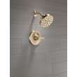 T14289-CZ-PR Tetra 14 Series Shower Trim, Lumicoat Champagne Bronze