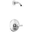T14289-PR-LHD Tetra 14 Series Shower Trim Less Head, Lumicoat Chrome