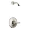 T14289-SS-PR-LHD Tetra 14 Series Shower Trim Less Head, Lumicoat Stainless
