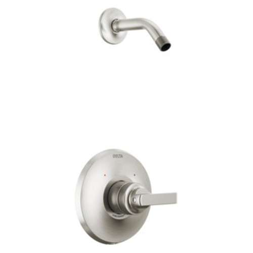 T14289-SS-PR-LHD Tetra 14 Series Shower Trim Less Head, Lumicoat Stainless