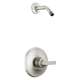 T14289-SS-PR-LHD Tetra 14 Series Shower Trim Less Head, Lumicoat Stainless