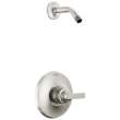 T14289-SS-PR-LHD Tetra 14 Series Shower Trim Less Head, Lumicoat Stainless