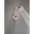 T14289-SS-PR Tetra 14 Series Shower Trim, Lumicoat Stainless