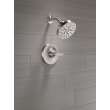 T14289-SS-PR Tetra 14 Series Shower Trim, Lumicoat Stainless