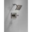 T14299-KS-PR Pivotal Monitor 14 Series H2Okinetic Shower Trim