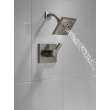 T14299-KS-PR Pivotal Monitor 14 Series H2Okinetic Shower Trim