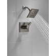 T14299-KS-PR Pivotal Monitor 14 Series H2Okinetic Shower Trim