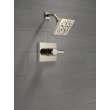 T14299-PN-PR Pivotal Monitor 14 Series H2Okinetic Shower Trim, Lumicoat Polished Nickel