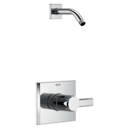T14299-PR-LHD Pivotal Monitor 14 Series Shower Trim Less Head