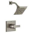 T14299-SS-PR Pivotal Monitor 14 Series H2Okinetic Shower Trim, Lumicoat Stainless