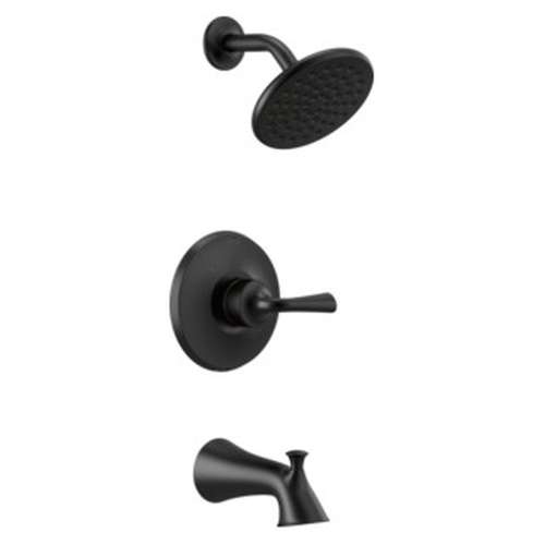 T14433-BL Kayra Monitor 14 Series Tub & Shower Trim, Matte Black