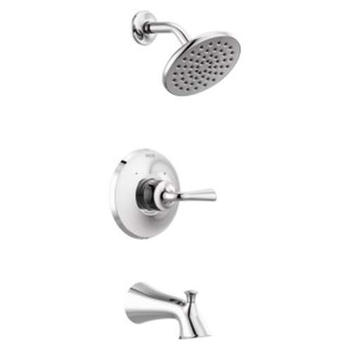 T14433 Kayra Monitor 14 Series Tub & Shower Trim, Chrome
