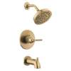 T14435-CZ SAYLOR Monitor 14 Series Tub & Shower Trim, Champagne Bronze