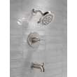 T14435-SS SAYLOR Monitor 14 Series Tub & Shower Trim, Stainless