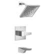 T14443-PR Trillian 14 Series H2Okinetic Tub Shower Trim, Lumicoat Chrome