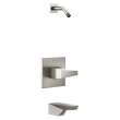 T14443-SS-PR-LHD Trillian 14 Series Shower Only LHD, Lumicoat Stainless