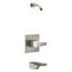T14443-SS-PR-LHD Trillian 14 Series Shower Only LHD, Lumicoat Stainless