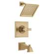 T14451-CZ-WE Dryden Monitor 14 Series Tub & Shower Trim
